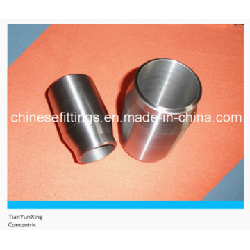 Forged Carbon Steel Pipe Fittings Plain End Concentric Swage Nipple